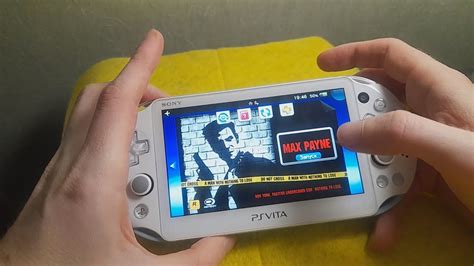 Max Payne Port On Ps Vita Sony Ps Vita Slim White Playstation Vita