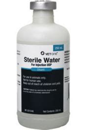 Sterile Water for Injection, Diluent