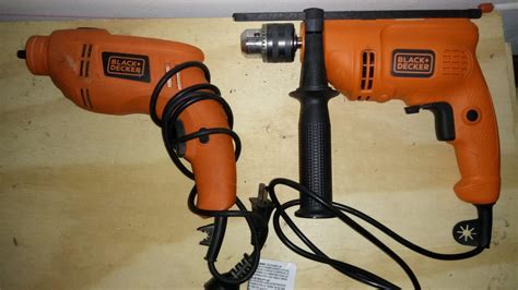 Consulta Taladro Percutor Black And Decker W Tm Mm