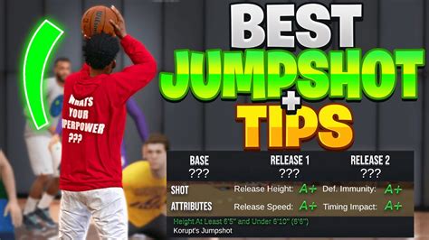 Best Jumpshot In Nba K With Shooting Tips Youtube