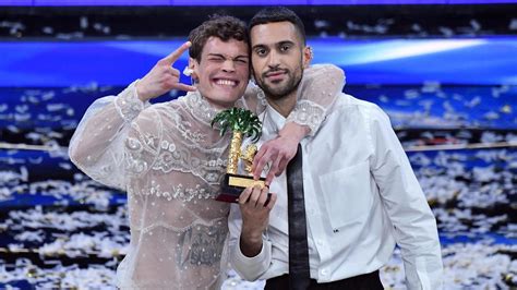 Mahmood E Blanco Vincitori Di Sanremo E Ospiti Di Sanremo