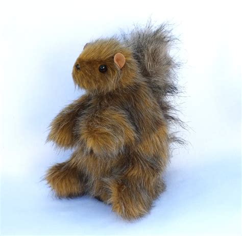 squirrel hand puppet chipmunk puppet forest friends etsy