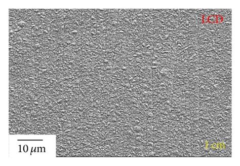 SEM Micrographs Taken At Different Regions On The Substrate 1 Cm