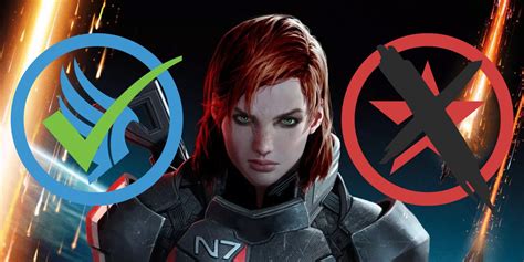 Mass Effect Players Chose Paragon Over Renegade Over 90 Of The Time