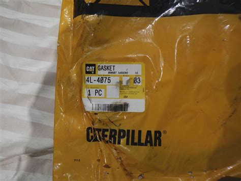 Caterpillar Gasket Smedegaarden A S