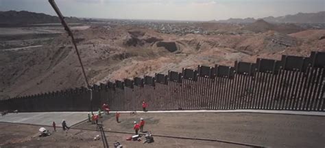 An update on the Mexico-America border wall