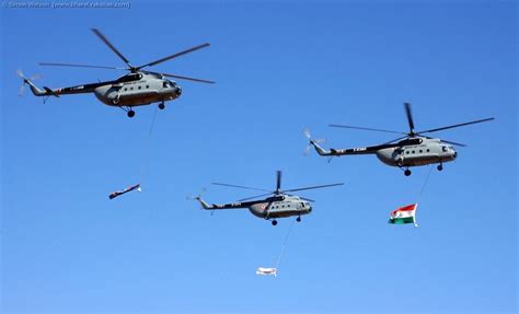 Chopperflypast Bharat Rakshak Defence Gallery