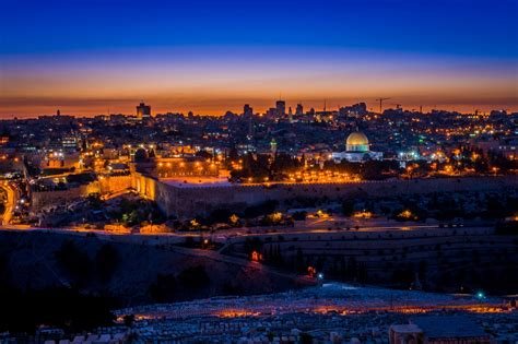 Jerusalem Israel Skyline