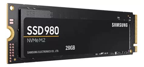 Disco Samsung 980 250gb Solido Ssd Nvme M 2 Pcie 3 0 M Key Mz V8v250