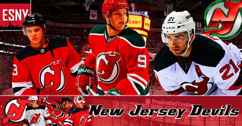 New Jersey Devils: All-Time Players At Each Position