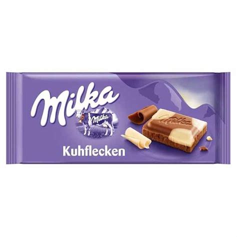 Milka Kuhflecken 100g Chocolat Shop Ch