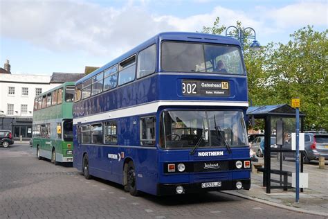 C653LJR Preserved Northern General 3653 C653LJR Leyland O Flickr