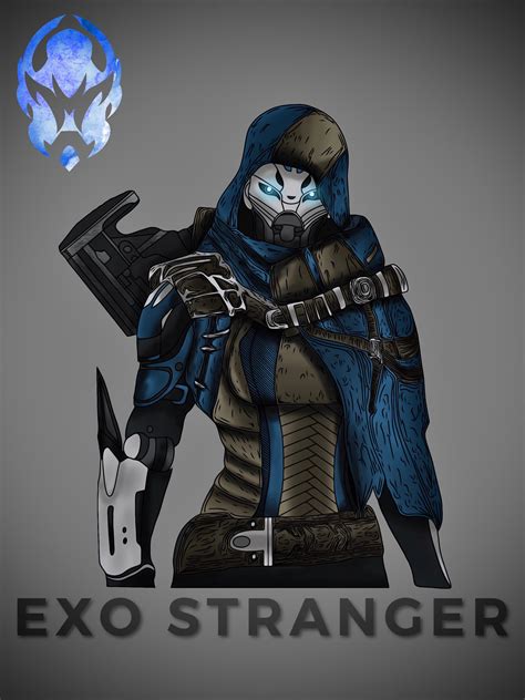 EXO STRANGER digital art design : r/destiny2