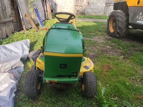 Kosiarka Traktorek John Deere Stx Km Che M Olx Pl