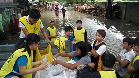 Mormon Helping Hands Assist During Typhoon Crising