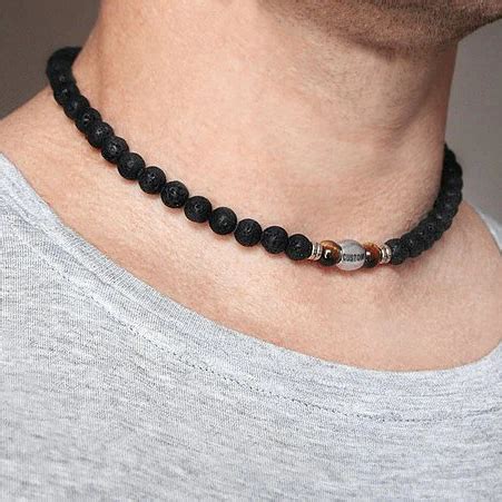 Venta Al Por Mayor Collares Artesanales Para Hombre Compre Online Los