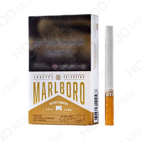 Marlboro Crafted Gold