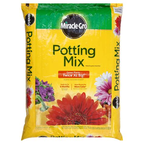 Miracle Gro Potting Soil Heb - Garden Plant