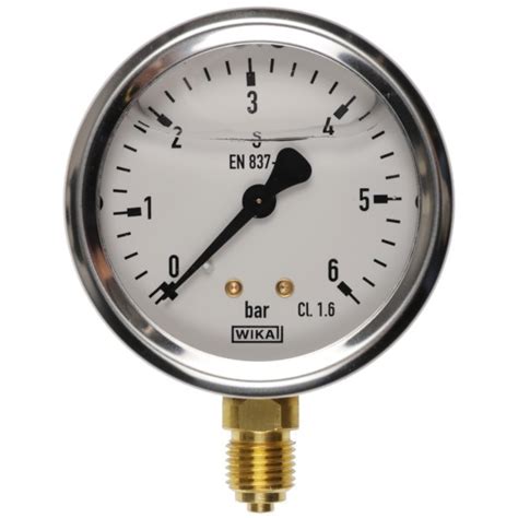 Manometer 0 6 Bar RF 63 G 1 4 B Loebbeshop Heizung Und Ersatzteile