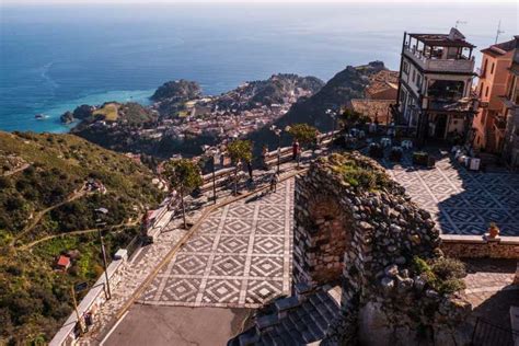 Catania Taormina Isola Bella og Castelmola på en heldagstur