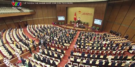 Vietnam's newly-elected president sworn in | Myanmar International TV