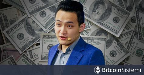 Justin Sun Binance E Milyon Dolar De Erinde Bitcoin Btc Ta D