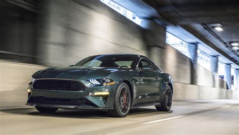 Ford Mustang Bullitt Looks Fab In Dark Highland Green