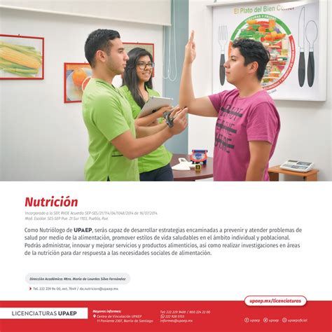 LIC Nutrición UPAEP Página 1 2 Flip PDF en línea PubHTML5