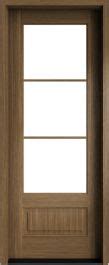 Mahogany Wakefield Lite Sdl Single Door