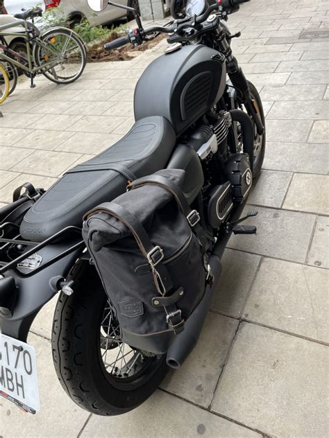 Full Set Rear Luggage Carrier And Racks For Saddlebags Brixton Cromwell