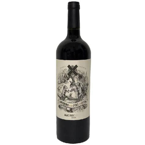 Vinho Argentino Cordero Con Piel Lobo Malbec 750ml Pontofrio