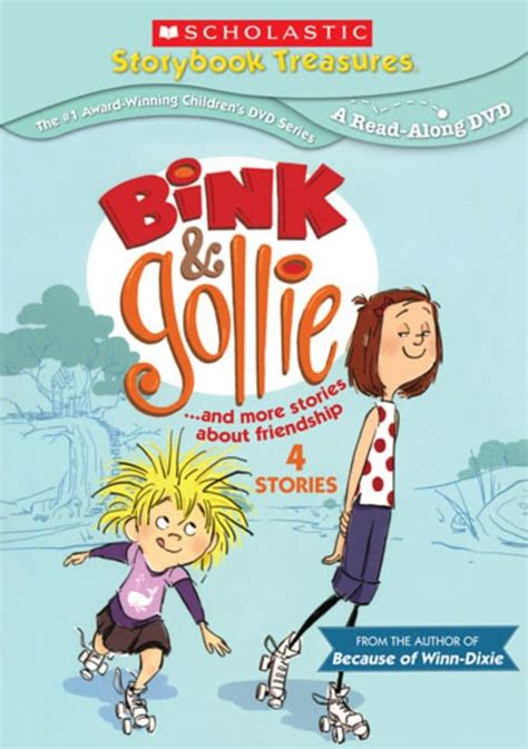 Bink And Gollie And More Stories About Friendship Dvd 2013 Scholastic