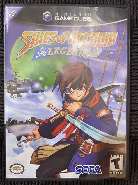 Skies Of Arcadia Legends Video Gaming Video Games Nintendo On Carousell