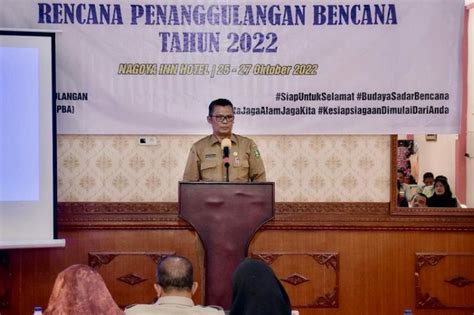 Pelatihan Dan Pencegahan Mitigasi Bencana Se Aceh Diharapkan Bisa