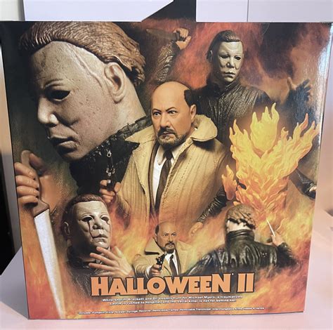 Neca Halloween 2 Ultimate Michael Myers And Dr Loomis Two Pack Us