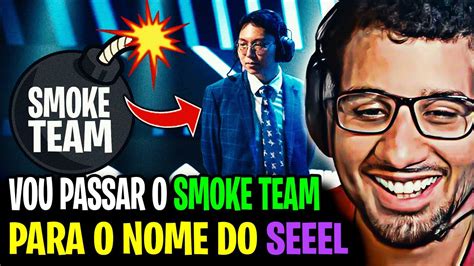 O COACH SEEEL VEIO AJUDAR o TIME do SMOKE ABSOLUT FICOU CIÚMES