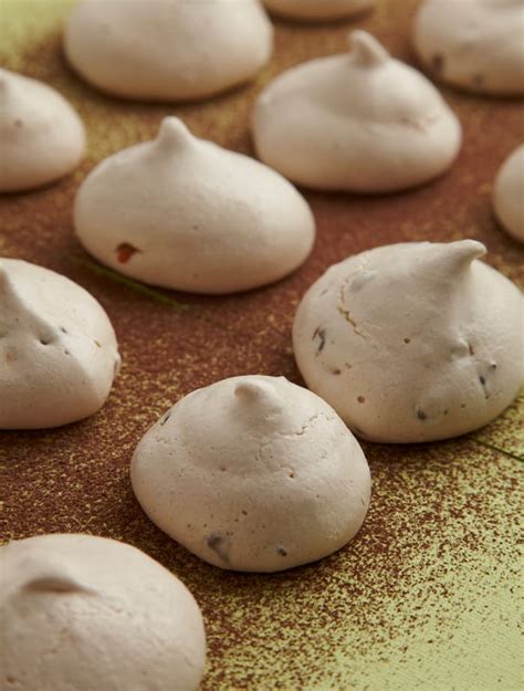 Chocolate Chip Meringues Jamie Geller