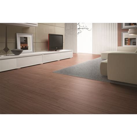 Piso Laminado Eucafloor Prime Click 7mm x 21 7cm x 1 35m m² Nogueira