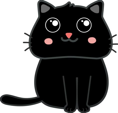 Cute Cat Cartoon Kitty 8483816 Png