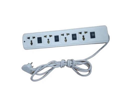 PVC 3 Pin PLS14 Power Strip For Home Appliances 220 V At Rs 95 Piece