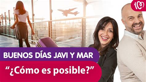 La casualidad de Javi Nieves y Mar Amate en el check in Cómo es