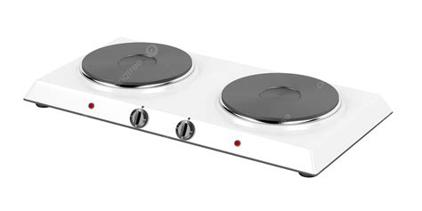 Double Hot Plate Two Appliance Double Isolated Png Transparent Image