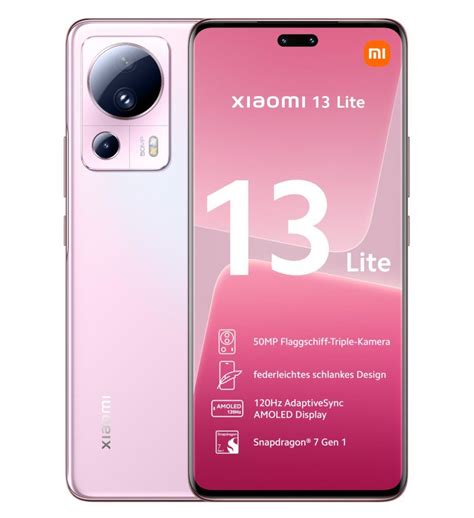 Xiaomi Lite Snapdragon Gen