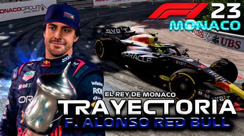 Fernando Volando Por Las Calles De Monaco F Modo Trayectoria