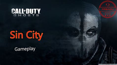 Call Of Duty Ghosts Sin City Youtube