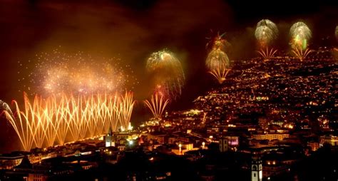 Where Can I Watch The Madeira New Year Fireworks