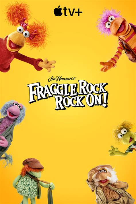 Fraggle Rock Rock On Tv Poster Imp Awards