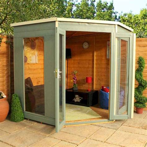 Cool Diy Backyard Studio Shed Remodel Design And Decor Ideas 12