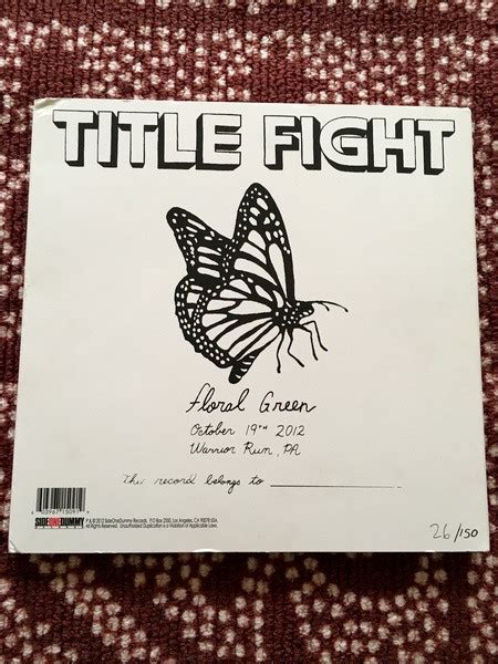 Title Fight – Floral Green (2012, Record Release, Green, Vinyl) - Discogs