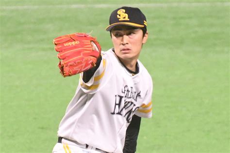 30日の公示 ソフトバンクが41歳和田毅を登録 ロッテ戦で今季初登板初先発 Full Count